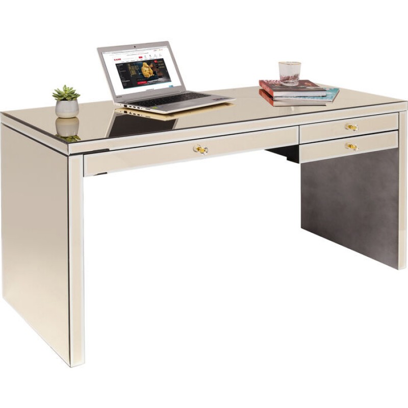 Desk Luxury Pearl 140x60cm